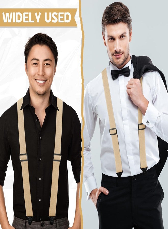 جانميرسي حمالات جانميرسي إكس الخلفية المخفية شديدة التحمل، مناسبة للعمل في المطارات، حمالات داخلية للرجال والنساء (بيج) - Image 4